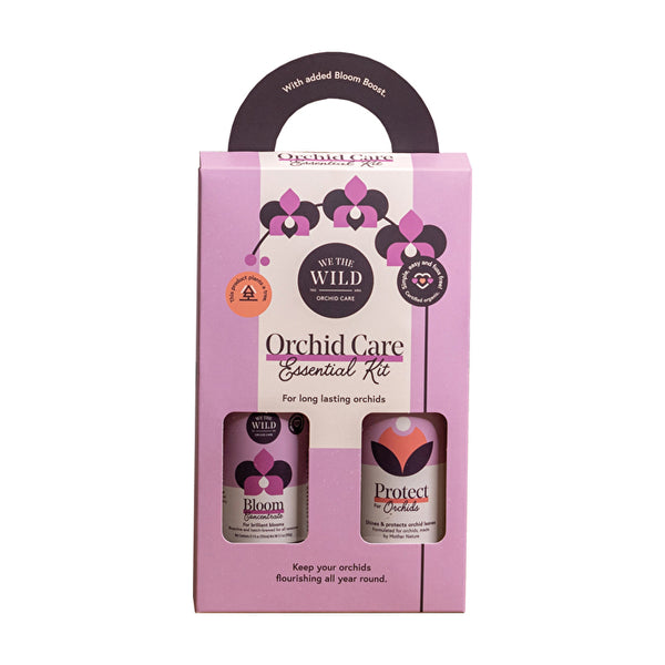 We The Wild Plant Care Organic Orchid Care Essential Kit Pack