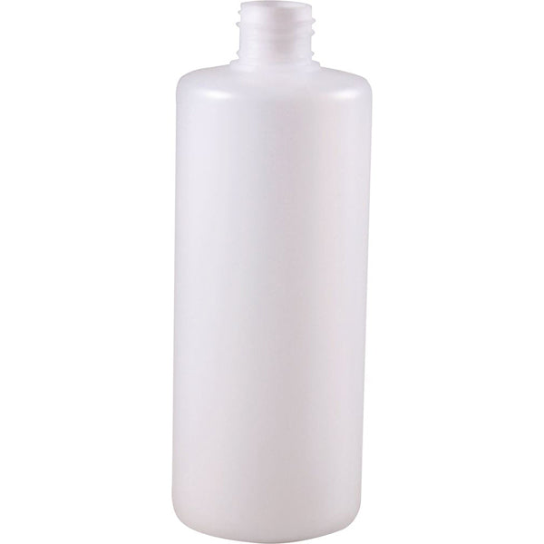 Dispensary & Clinic Items Bottle Plastic (white opaque) (28mm neck diameter) (single) 500ml