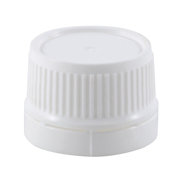 Dispensary & Clinic Items Screw Cap Tamper Evident 28mm (for opaque plastic bottle)