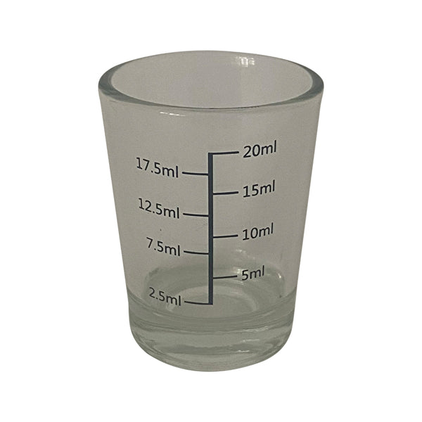Dispensary & Clinic Items Measuring Cup Glass ( Increments) 20ml 2.5ml