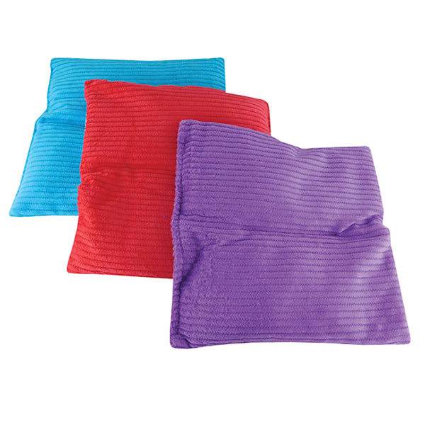 Dispensary & Clinic Items Surgical Basics Heat Pack Silicon Beads 18x18cm Corduroy Square (various colours)