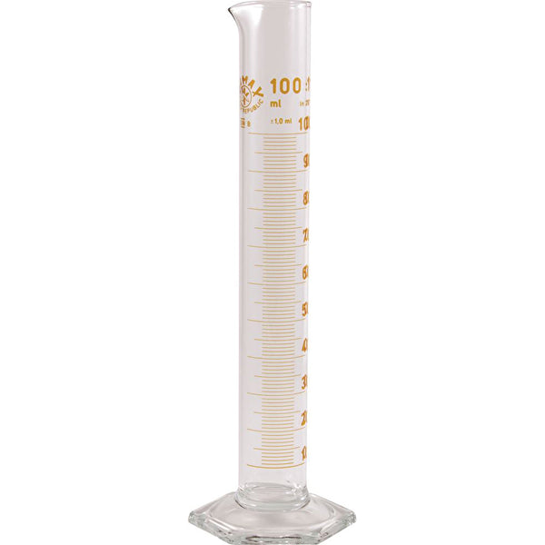 Dispensary & Clinic Items Measuring Cylinder Glass Graduated 100ml