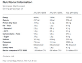 Formulite Meal Replacement Banana Flavour 770g