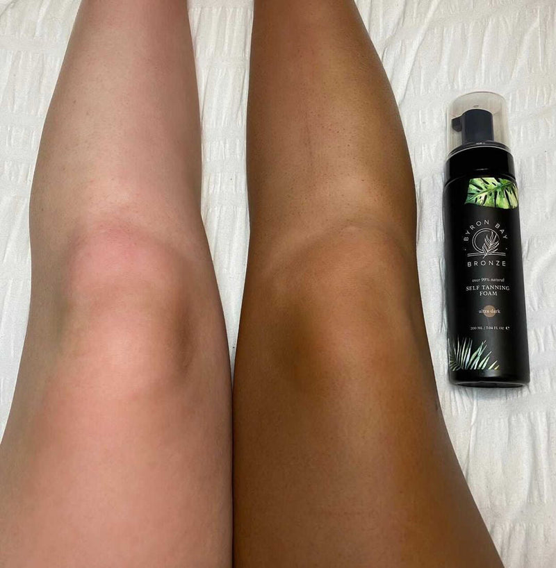 Byron Bay Bronze Self Tanning Foam 200ml - Ultra Dark