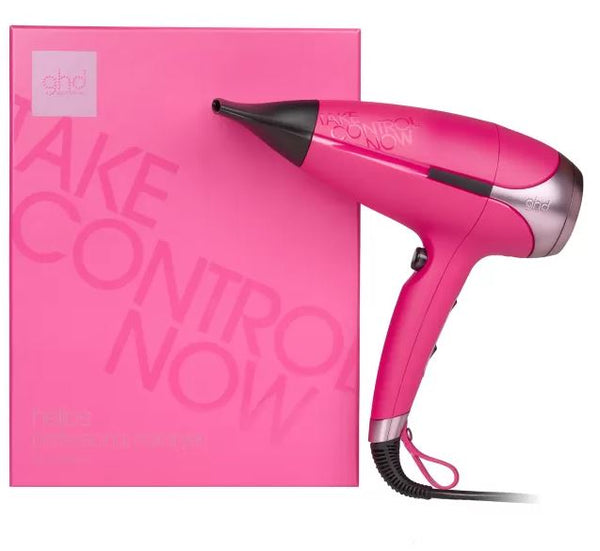 GHD Helios Hairdryer - Limited Edition Pink
