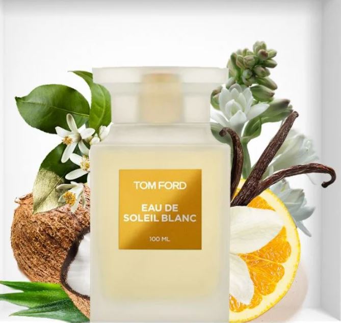 Tom Ford Eau De Soleil Blanc EDT 100ml