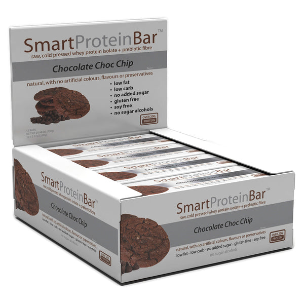 Smart Protein Bar Choc Chip 60g x 12