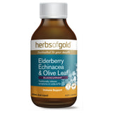 Herbs of Gold Elderberry Echinacea & Olive Leaf 200ml