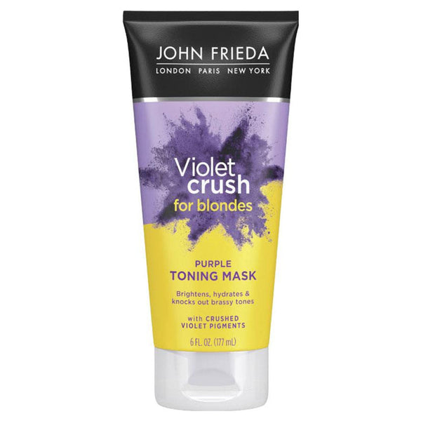 John Frieda Violet Crush Toning Mask 177ml