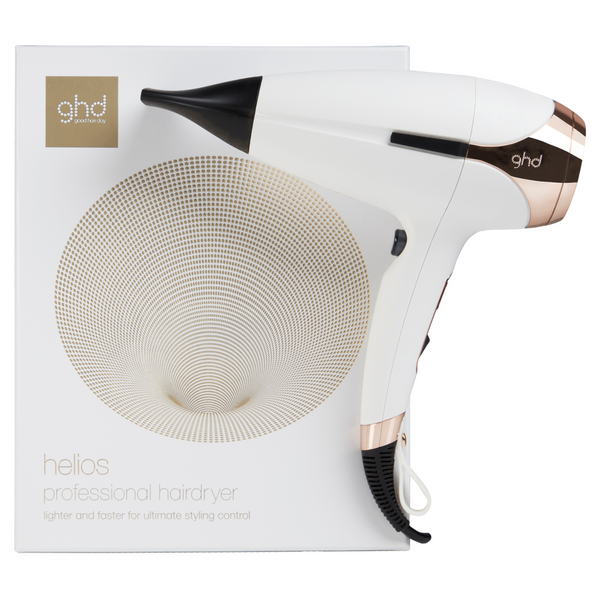 GHD Helios Hairdryer White