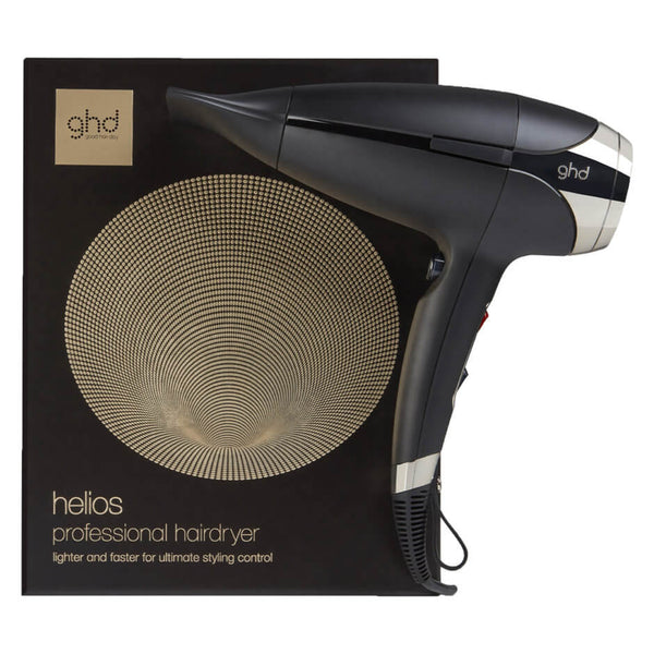 GHD Helios Hairdryer Black