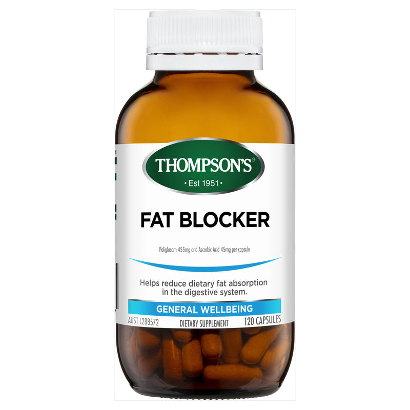 Thompson's Fat Blocker 120 Capsules