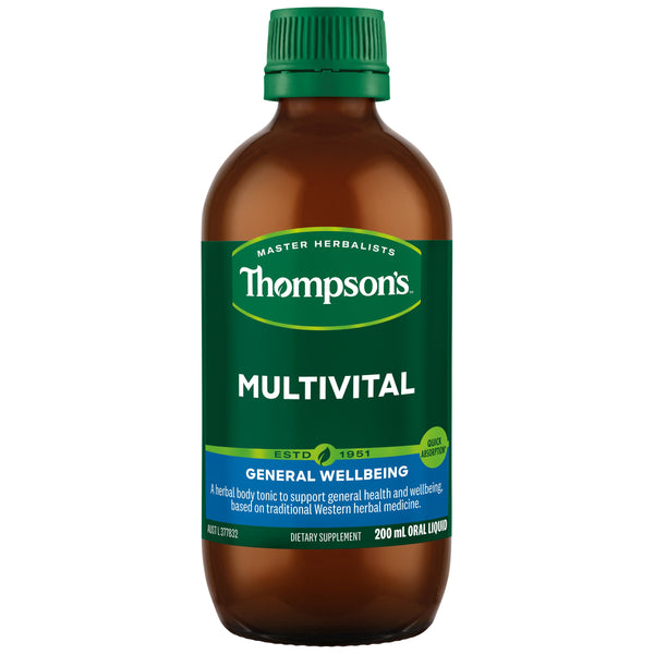 Thompson's MultiVital Liquid 200ml