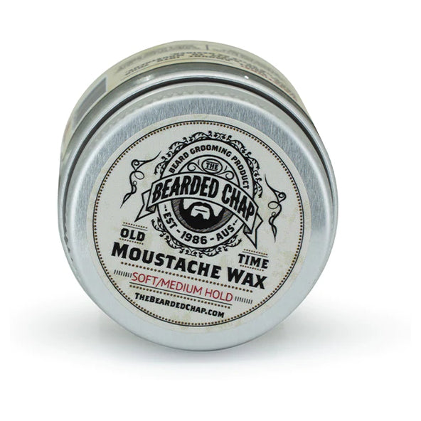 The Bearded Chap Old Time Moustache Wax 25g