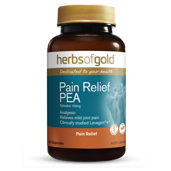 Herbs of Gold Pea Pain Relief 60 Capsules