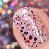 Nails Inc 45 Second Speedy Gloss 14ml Paddington Peace Out