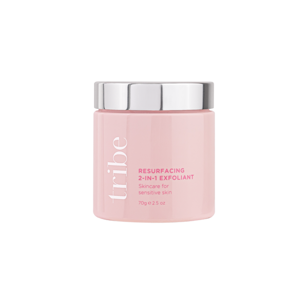 Tribe Skincare Resurfacing 2-in-1 Exfoliant 70g