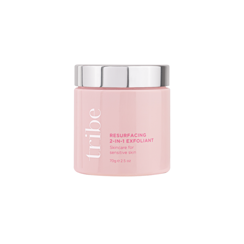 Tribe Skincare Resurfacing 2-in-1 Exfoliant 70g