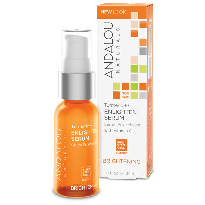 Andalou Naturals Brightening Turmeric + C Enlighten Serum 32ml