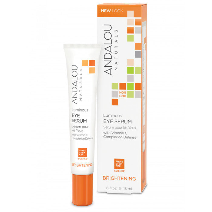 Andalou Naturals Brightening Luminous Eye Serum 18ml