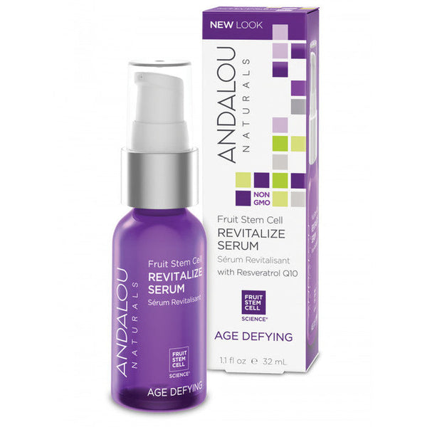 Andalou Naturals Age Defying Fruit Stem Cell ReVitalize Serum 32ml