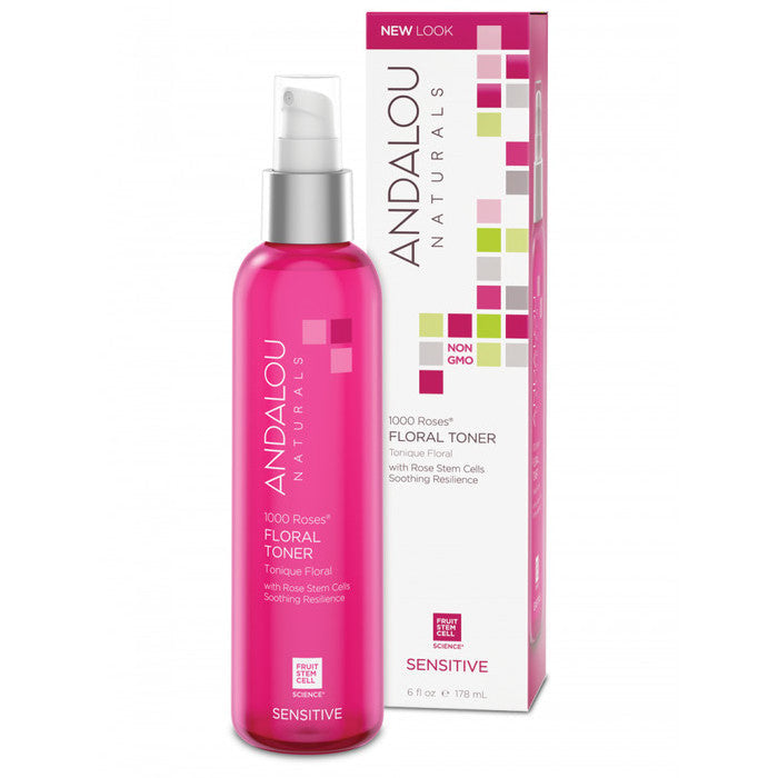 Andalou Naturals 1000 Roses Floral Toner 178ml