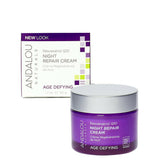 Andalou Naturals Age Defying Resveratrol Q10 Night Repair Cream 50g